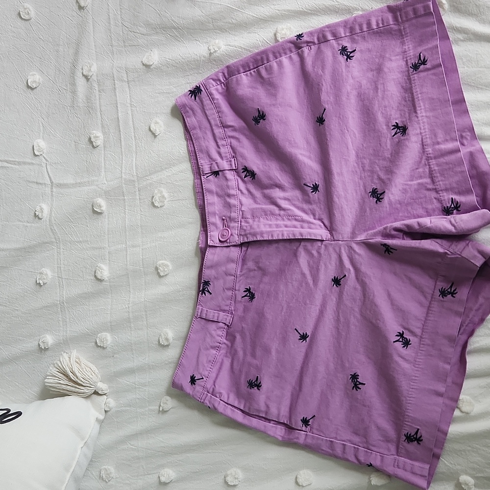 St Johns Bay| Palm Tree Shorts